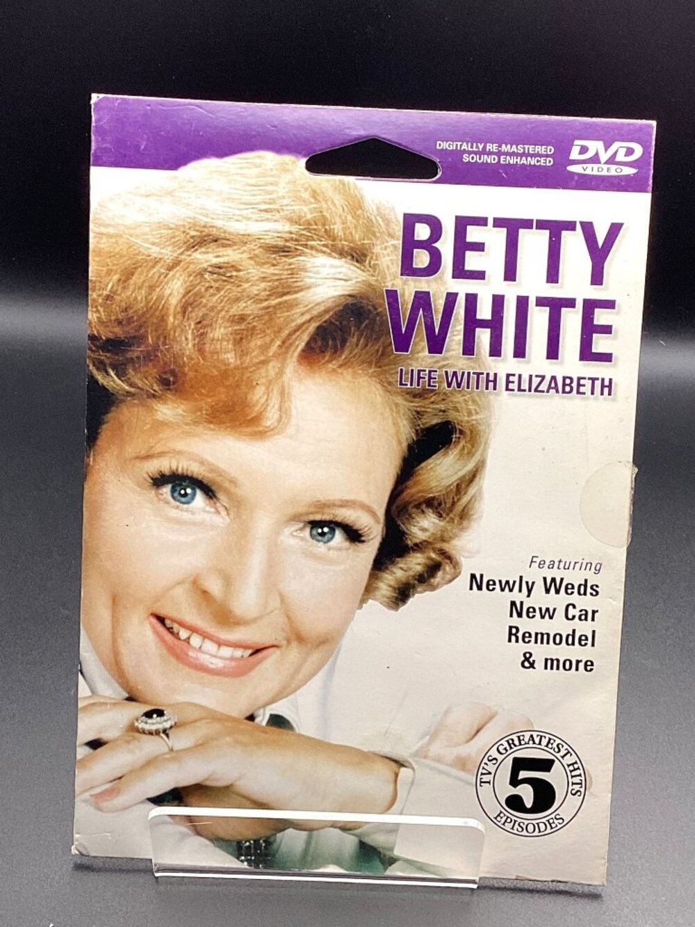 Betty White Life with Elizabeth (DVD 2012) 5 Episodes featuring Newly Weds